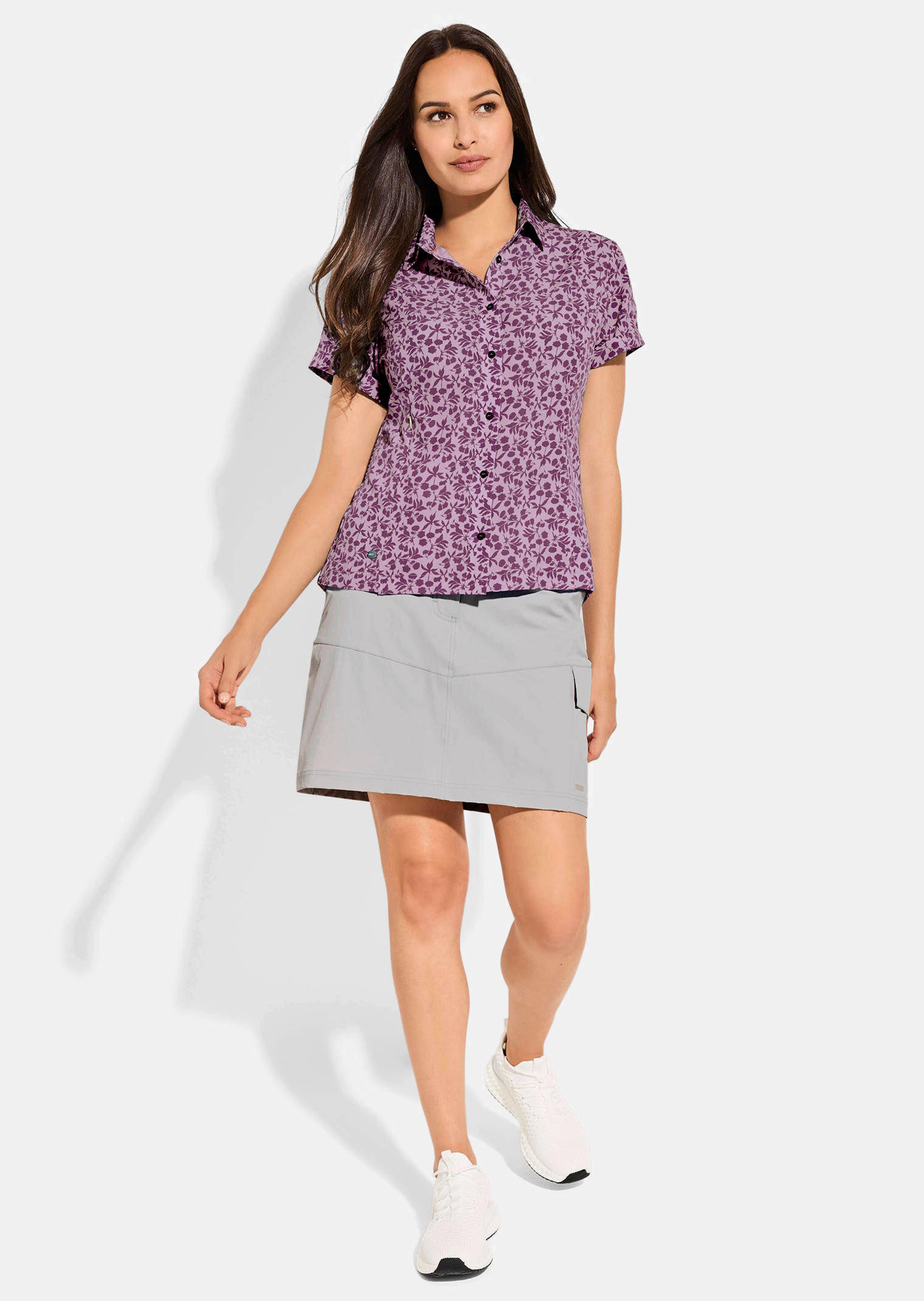 Schnelltrocknende Funktionsbluse