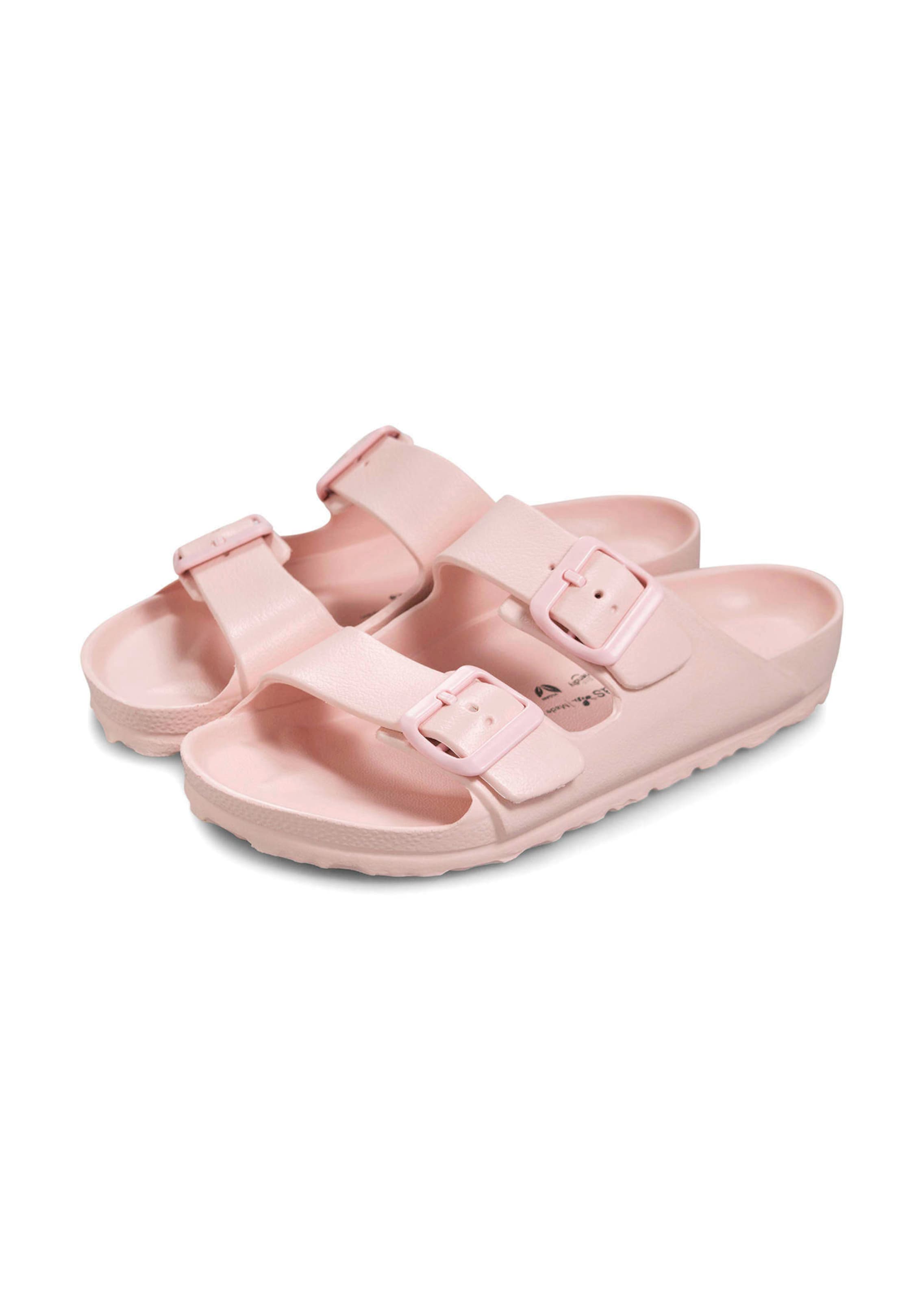Mules avec semelle antidérapante