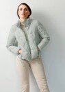 Kurze Daunensteppjacke mit Zierbändern thumbnail 4