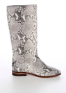 Stiefel in Snake Print thumbnail 6