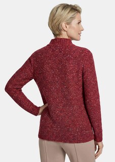 Strickpullover in Bouclé Optik thumbnail 3