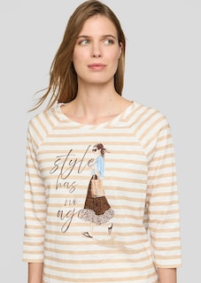 Puuvillaraitapaita, jossa kuva thumbnail 4