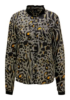 Animal print blouse thumbnail 1