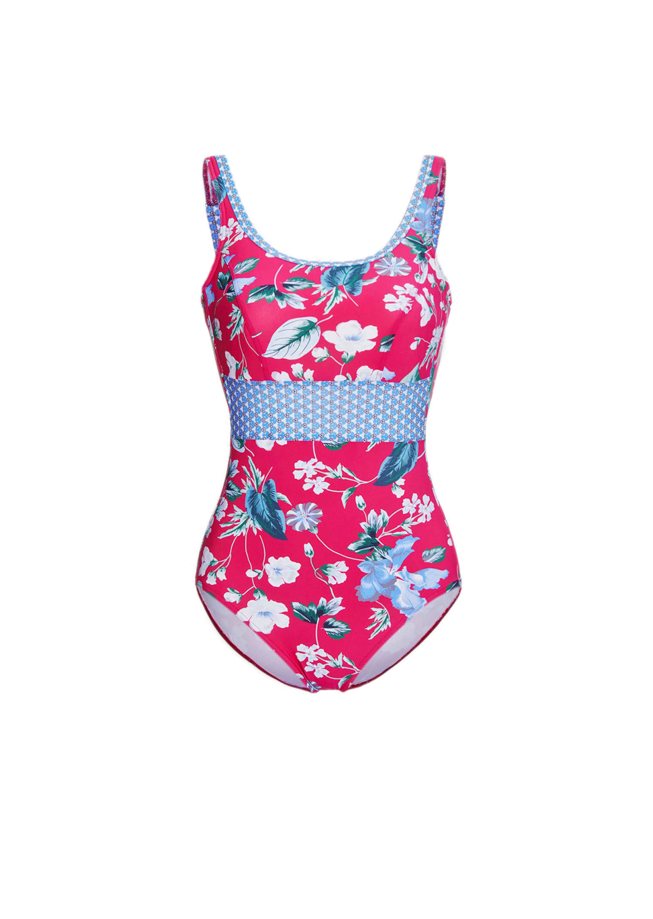 Badpak met hoge halslijn