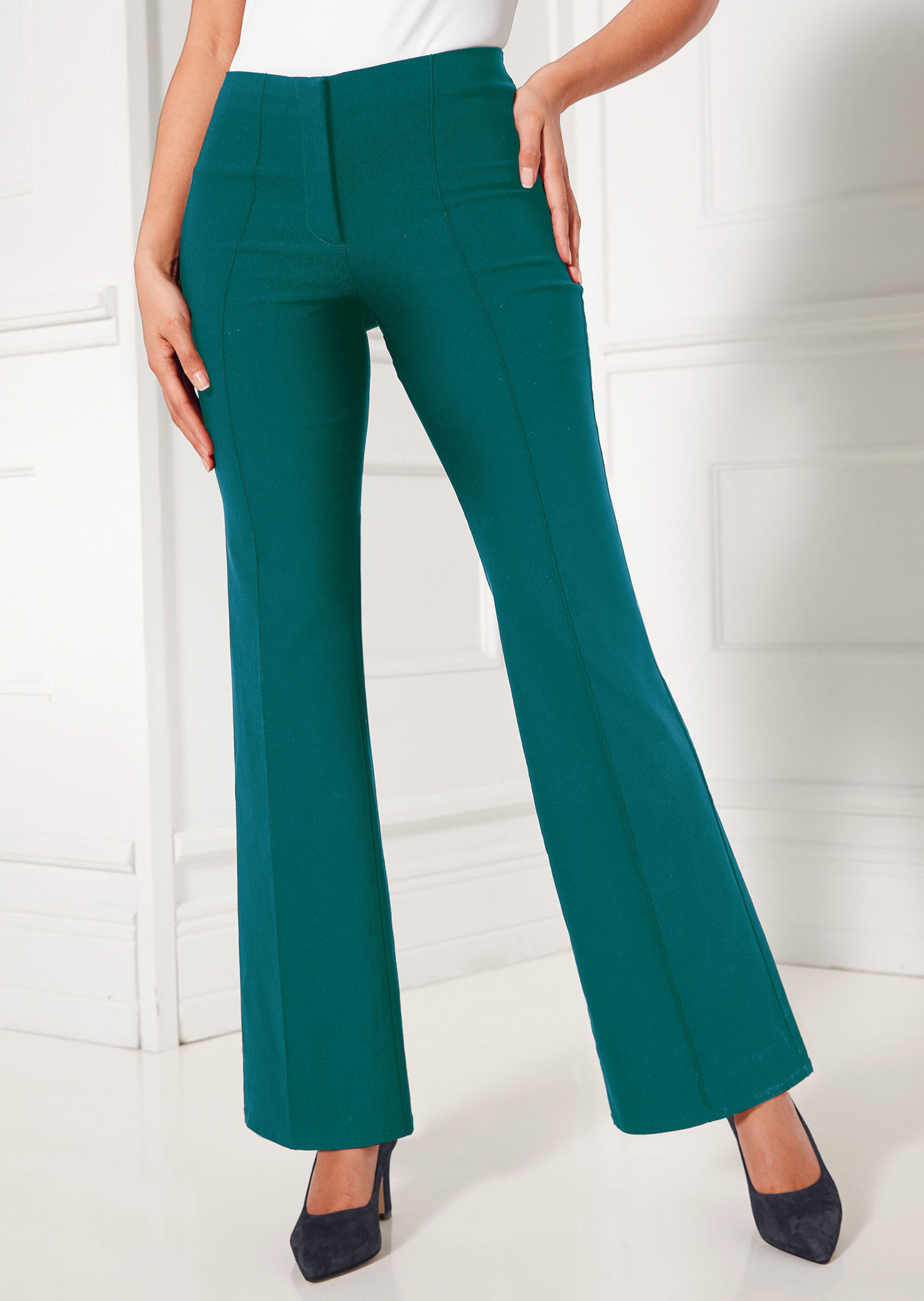 Comfortabele broek met stretch