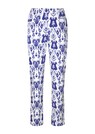 Schmale Hose mit Unikat-Print thumbnail 6