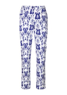 Schmale Hose mit Unikat-Print thumbnail 6