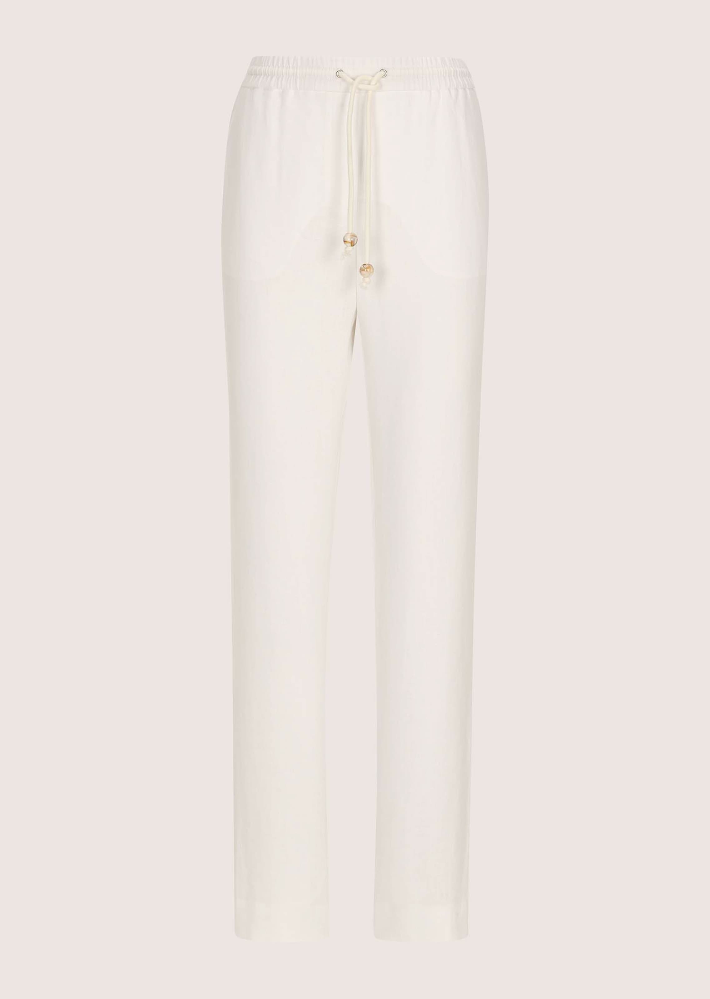 Leinenhose mit Tunnelzug