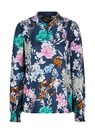 Druckbluse mit Smok-Details thumbnail 6