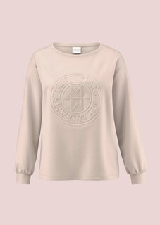 Sweatshirt aus griffiger Doubleface-Ware thumbnail 4