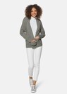 Strickjacke mit Zopfmuster in angesagten Farben thumbnail 2