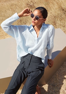 Hemd in edler Transparenz thumbnail 6