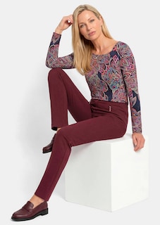 Bengalinhose LOUISA mit Reißverschlusstaschen thumbnail 5