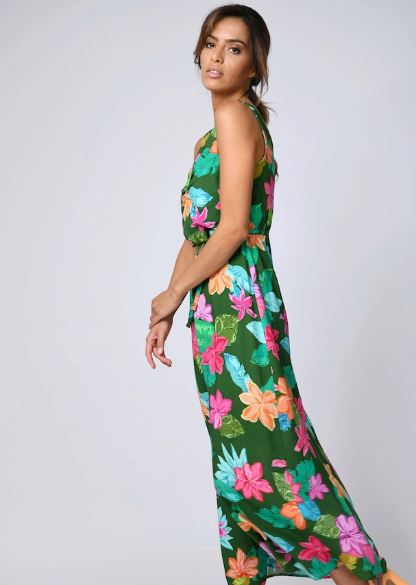 Kleid in sommerlichem allover Blumendessin 5