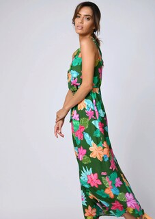 Kleid in sommerlichem allover Blumendessin thumbnail 6