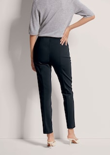 Pantalon coupe skinny Fit avec pli thumbnail 3