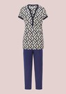 Jersey-Pyjama mit 7/8-Hose thumbnail 4