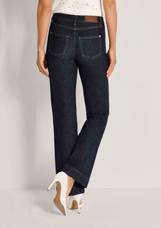 Wide-Leg-Jeans mit dunkler Waschung thumbnail 3