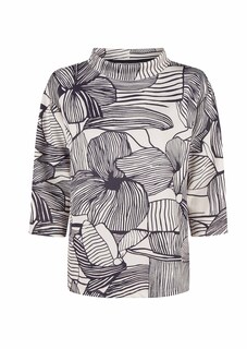 Sweat-shirt à col montant thumbnail 4