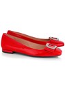 Patent leather ballerinas thumbnail 1