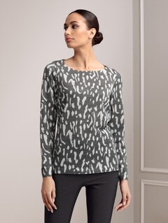 Pullover mit Effektgarn thumbnail 1