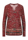 Langarmshirt mit Paisleymuster thumbnail 6