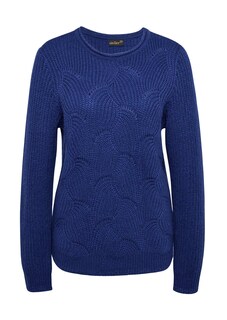 Ajourpullover mit glänzendem Garn thumbnail 1
