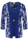 Edles Plissee-Shirt in Setoptik thumbnail 2