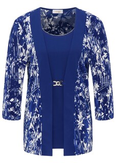 Edles Plissee-Shirt in Setoptik thumbnail 2