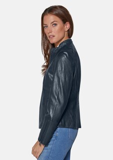 Veste. Cuir nappa d'agneau thumbnail 4