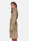 Trench. Cuir velours de chèvre thumbnail 4