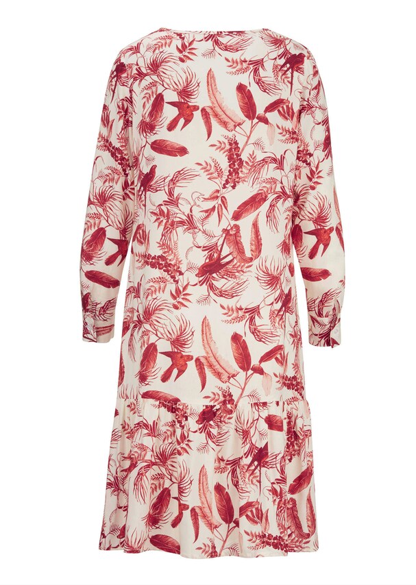 Kleid mit modischem Tropical-Dessin 6