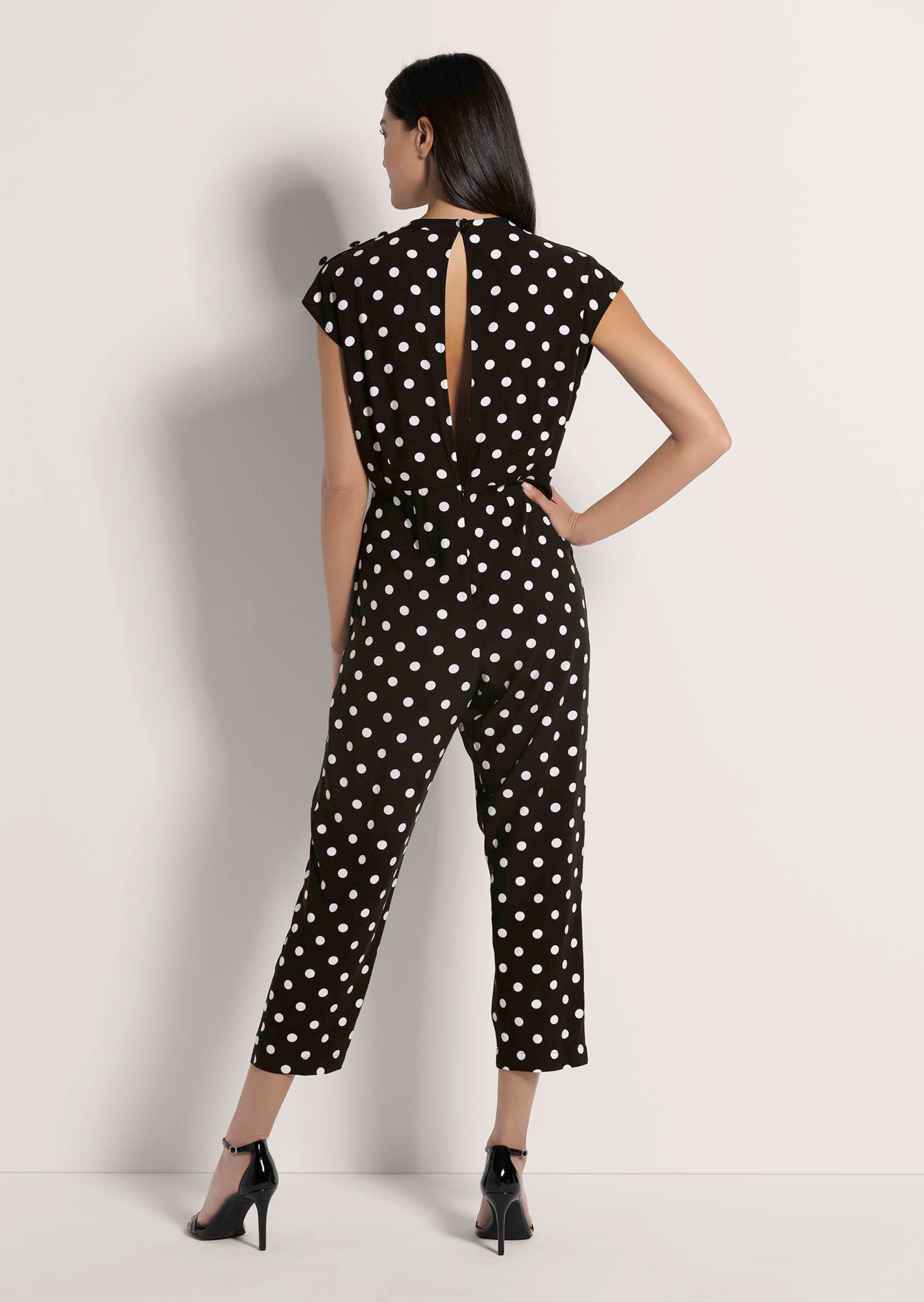 Combinaison Madewell En Jacquard à Pois Noir - Taille 4, Taille Enveloppante, Neuve Avec étiquettes