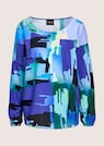 Blouse en viscose avec encolure bateau thumbnail 6