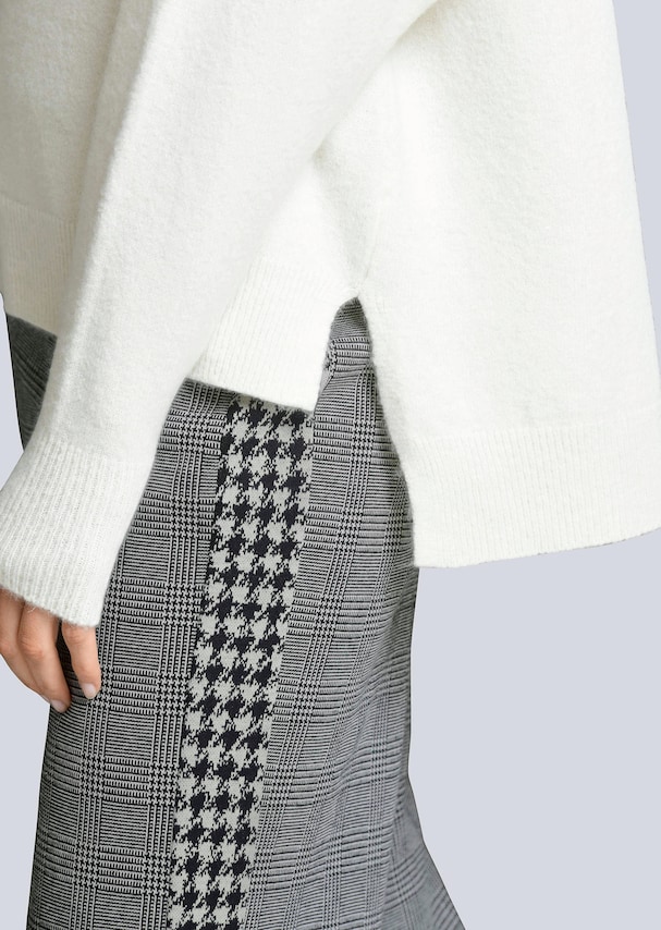 Culotte in angesagtem Karomuster 3