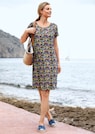 Bequemes Freizeitkleid in modischem Druck thumbnail 4