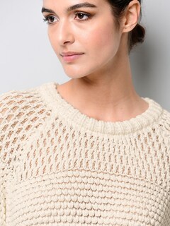 Pullover mit Strickmuster thumbnail 5