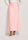 Langer Satin-Rock thumbnail 1