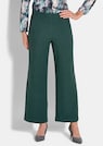 Pantalon en jersey VERA, aspect bouclette thumbnail 1