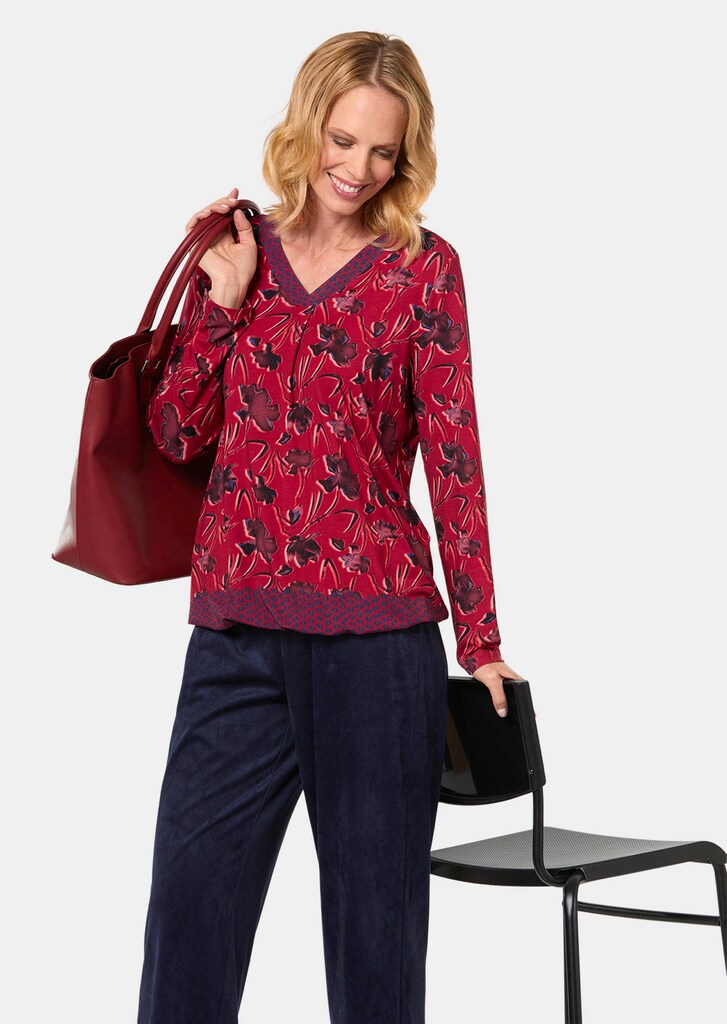Attraktives Druckshirt in einzigartigem Look