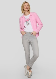 Strickjacke im Hemdblusen-Stil thumbnail 2