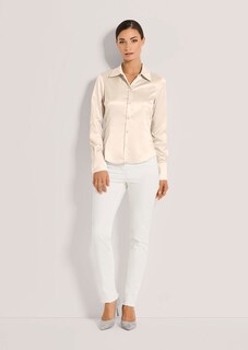 Hemdbluse mit glänzendem Finish thumbnail 2