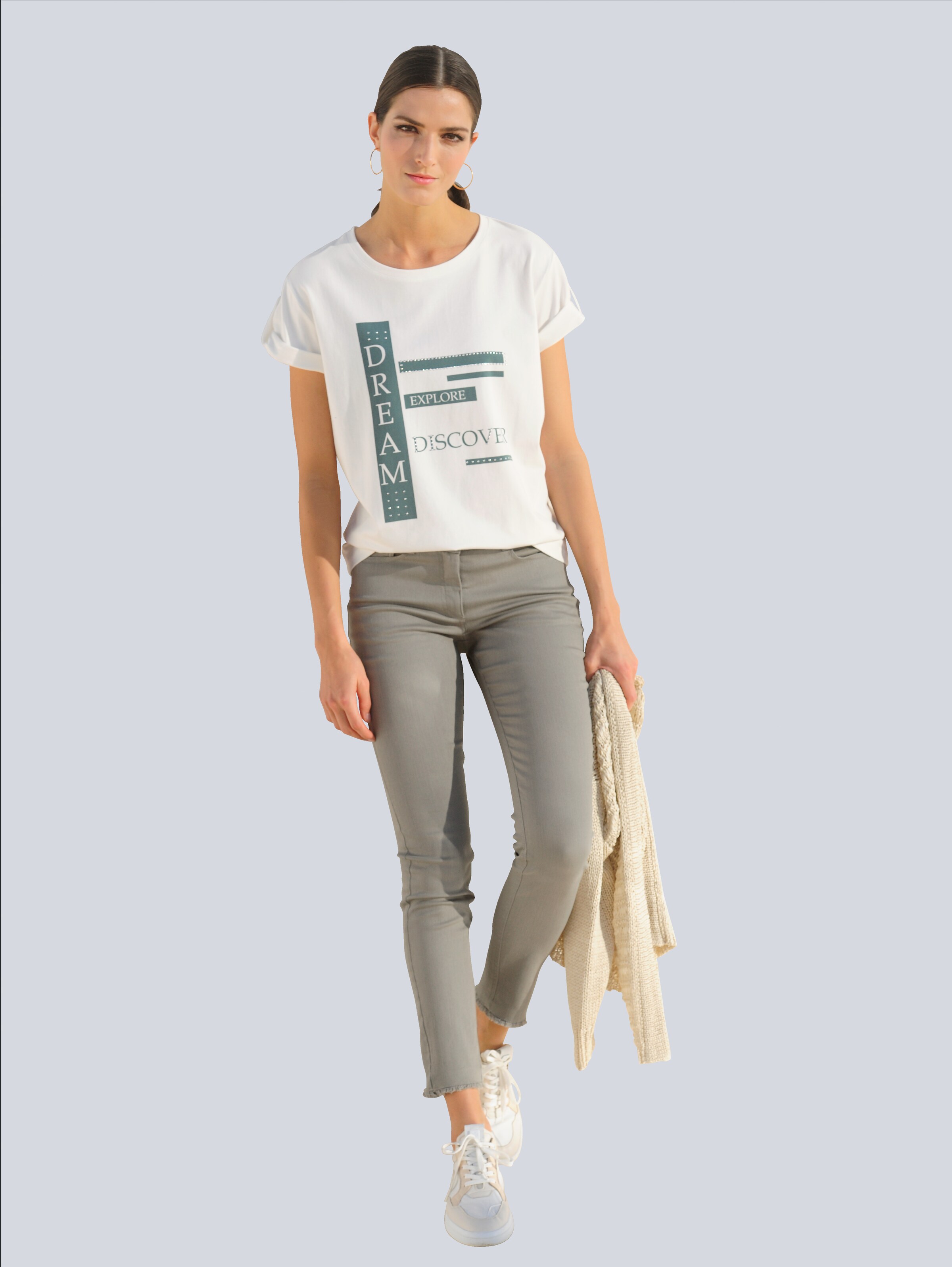 Jeans in 5-Pocket Style 4