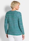 Strickjacke mit verdecktem Reißverschluss thumbnail 3