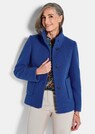 Veste en laine mélangée à col droit thumbnail 1