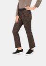 Keerbare gedessineerde broek Louisa thumbnail 4