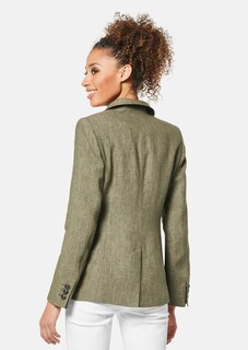 Blazer. Pur lin thumbnail 2