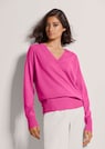 Kaschmirpullover mit V-Ausschnitt thumbnail 1