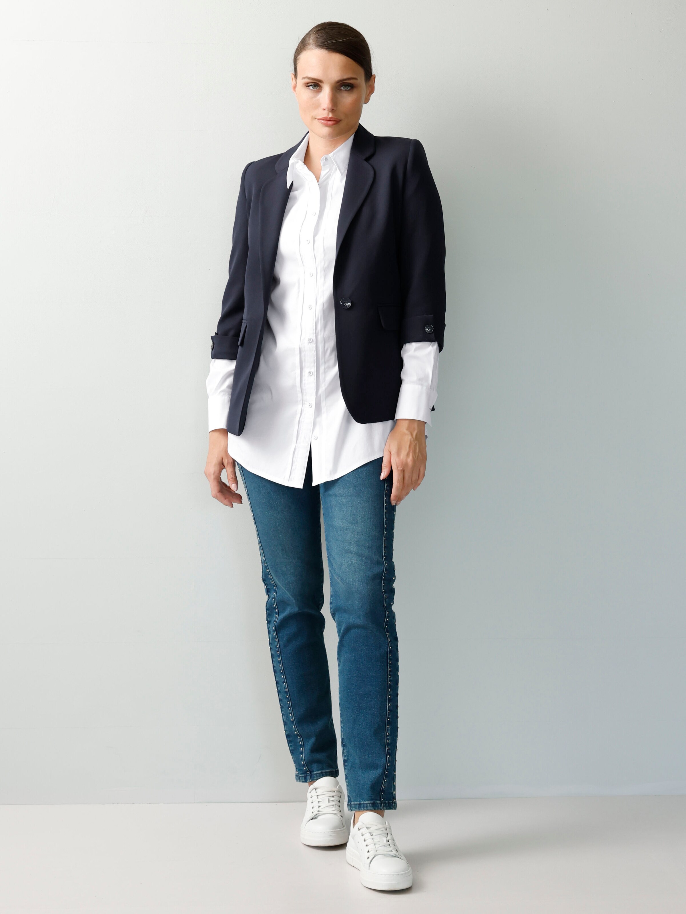 Blazer mit 3/4 Arm 3