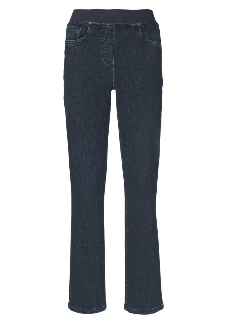 Jeansschlupfhose LOUISA mit Jerseybund